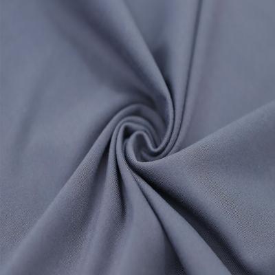 China Polyester Spandex 220gsm Double Fased Sound Interlock Double Faced Sanding Yoga Cloth for sale