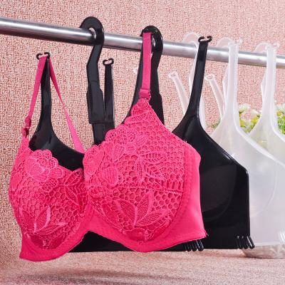 China Windproof Bra Hanger Black Underwear Hanger Eco-friendly Plastic Display Bra Hanger for sale