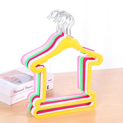 China High quality KIDS HANGER plastic kids' costume eco-friendly hanger. Children's hanger with iron hook for sale