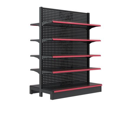 China Good Price Supermarket Single Sided Shelf Retail Grocery Display Rack Racks Gondola Shelving Supermarket for sale