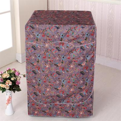 China UV Resistance Front Load Washing Machine Dust Cover Dust Cover Waterproof Cloth Cover Decor Crates Dust Cover for sale