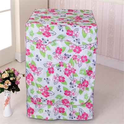 China UV Resistance Dust Cover Front Loading Washing Machine Cloth Cover Dust Cloth for sale