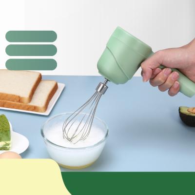 China Viable Home Use Mini Kitchen Mixer, Rechargeable Egg Beater, Milk Mixer for Mixing, Beating, Beating for sale