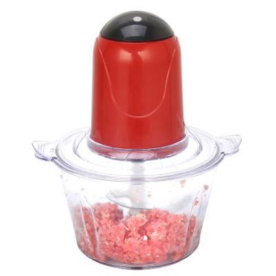 China Easy Operate New Type 200W Attractive Design Automatic Home Steel Chopper For Meat for sale