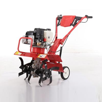 China 4-Stroke 4 Square Blades Wholesale Portable Powered Lawn Mower For Cutting Grass for sale