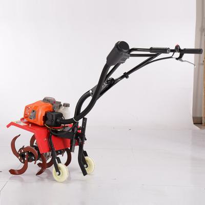 China High Efficiency Gasoline Engine 2.5 Hp Cultivators Power Tiller Tractor , Land Cultivation Machinery for sale