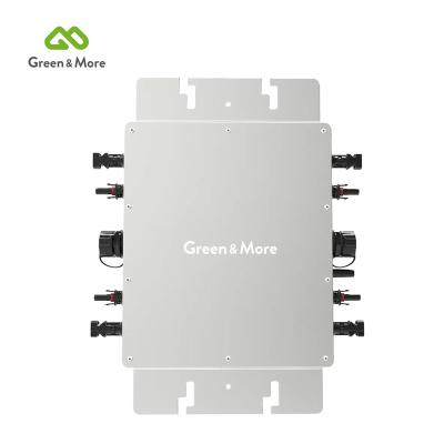 China Home Green Plus Micro 2800w Inverter High Voltage With Solar Cells For Home Appliances Or Solar Products for sale