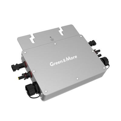 China Home 1.2KW Green Plus Micro Inverter For Ups Energy Storage And Solar Cells Or PV System And Solar Panels for sale