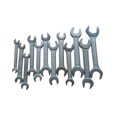 China Tighten Thickened Screws Stamped Print Torque Spanner Tool Opening Universal Wrench for sale