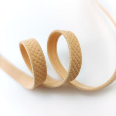 China Wholesale Elastic Nylon 1.0-1.1cm Steel Bra Sleeve Ring Underwear Manufacturers Steel Ring Belt for sale