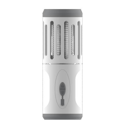 China Viable Outdoor Rechargeable 6w 2 in1 Mosquito Killer Torch with Slide Lamp Killing and Mosquito Killing Function for sale