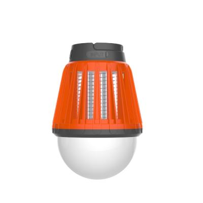 China Viable Outdoor Portable Rechargeable Garden Photocatalyst Anti Mosquito Killer Trap Light Bulb Lamp for sale