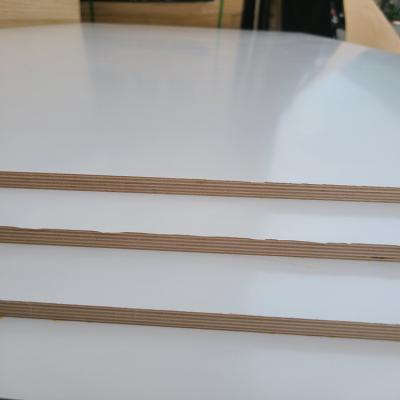 China China Factory Customized Cheap Melamine Veneer Laminated Plywood Moisture Proof for sale