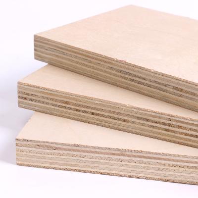 China Contemporary Competitive Price 3mm 6mm 9mm 12mm 15mm 18mm 25mm Okoume/Furniture Plywood Pine/Birch/Poplar Plywood for sale