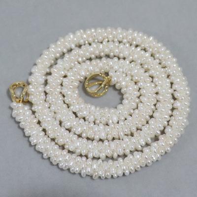 China Wholesale CLASSIC Natural Handmade Freshwater Pearl Necklace, Fashion, Unique, Custom Designs Available for sale