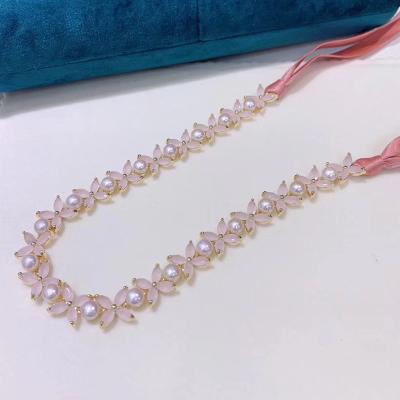 China Wholesale Real PEARL Natural Pearl Headband, Customized Designs Available for sale