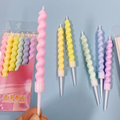 China Eco-enviroment Fountain Wholesale Smokeless Cold Party Birthday Cake Firework Indoor Candles for sale