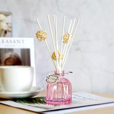 China Sustainable Hot Selling Multi Scent With Reed Aromatherapy Stick Diffuser Air Freshener for sale