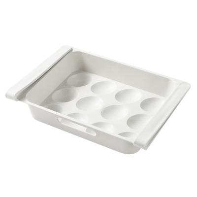 China Eco-Friendly Container Organizer Durable Multifunctional Egg Convenient Storage Boxes Kitchen Products for sale