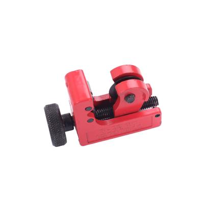 China Universal Cutting 3-22mm Water Purifier Accessories Water Pipe Cutter Zinc Metal Allo Copper Manual Pipe Cutter for sale