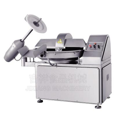 China Industrial High Speed ​​Meat Processing Meat Chicken Sausage Sausage Bowl Cutter Machine for sale