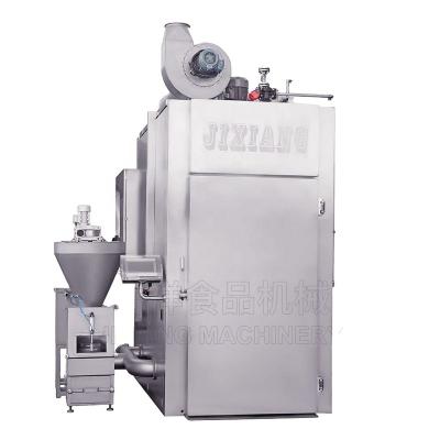 China Meat Cooking Commercial Food Meat Sausage Cooker Cooking Oven Chamber Machine for sale