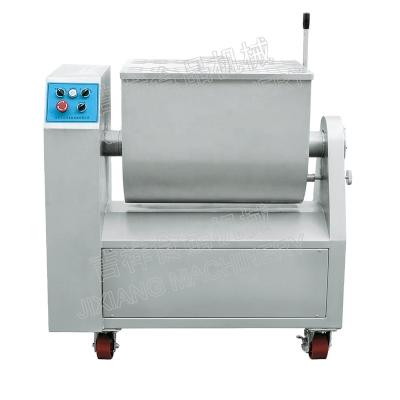 China Large Hotels 70L Capacity Stainless Steel Small Vacuum Minced Meat Blender Mixing Machine for sale