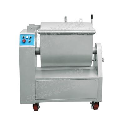 China Hotels Meat Processing Plant Vacuum Food Stuffing Grinder Meat Mixer Machine for sale