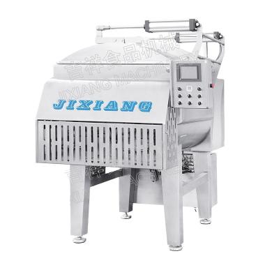 China Industrial Factory Stainless Steel Meat Vacuum Mixer Meat Machine for sale