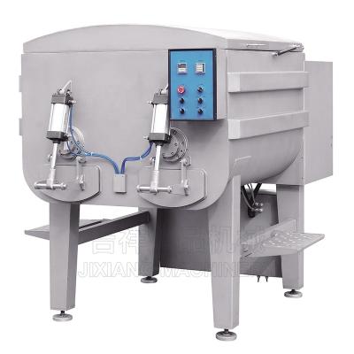 China Factory Easy Operate Stainless Steel Meat Mixer 200l Machine For Meat Processing Plant for sale