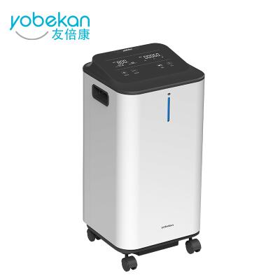 China Home Oxygen Oxygen Concentrator Yobekan Emission Voice Concentrator Intelligent Portable Medical Grade Liter 5l 8l 10l for sale