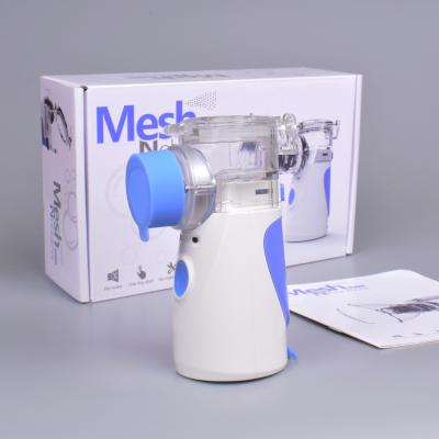 China For commercial & Yobekan Home Use Electric Nebulizer Inhaler Portable Medical Ultrasonic Atomizer Kids Kids Kid Machine Supplier Aldult for sale