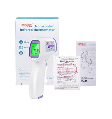 China KV-12 Yobekan Factory Price Forehead Digital Forehead Thermometer Non-Contact Non-contact Infrared Gun for sale