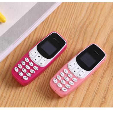 China Dual SIM Card Spot Hot Sale BM10 Mini Mobile Phone Dual SIM Dual Standby Bt Small Phone Can Link Mini Phone for sale