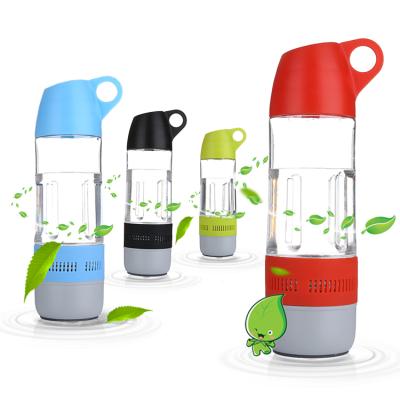 China 2020 Best Promotion Gift Sport Bicycle 400ML Mini Water Bottle Wireless Speaker For Kids for sale