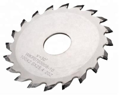 China PCB V Groove Cutting PCB V Groove Diamond Tip Saw Blade for PCB Cutting for sale