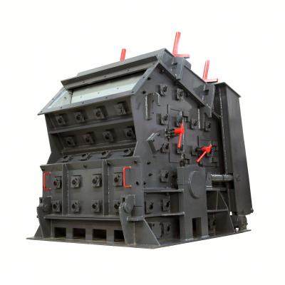 China Factory Violet Sandy Rock Impact Crusher Impact Crusher Stone Crusher Construction Machine for sale