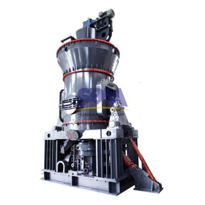 China Hot Sale Vertical Shaft Stone Roller Mill Coal Mining Vertical Crusher Vertical Mills for sale