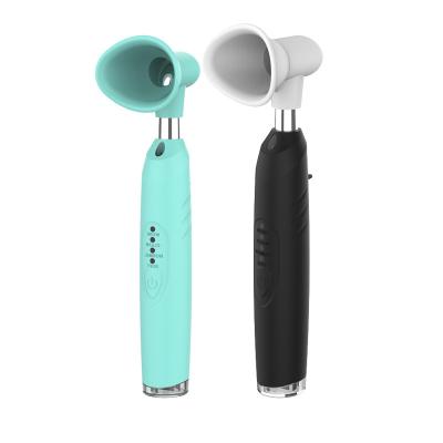 China Anti-puffiness Self Care Wellness Eye Massager Eye Cleaning Brush Soft Lifting Eye Care Equipment for sale