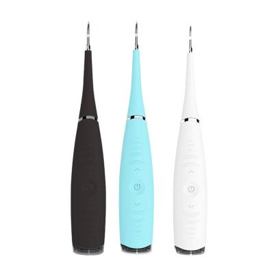 China Whitening USB Tooth Cleaner Ultrasonic Electric Oral Appliances Portable Ultrasonic Tooth Cleaner for sale