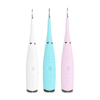 China Household Electric Ultrasonic Tooth Cleaner Oral Tooth Cleaner Whitening for sale