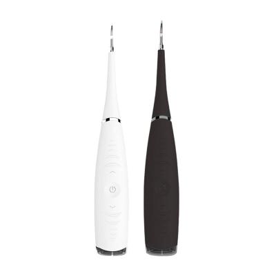 China Portable Electric Sonic Dental Dental Oral Care Item Electronic Tooth Cleaner Whitening for sale