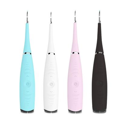 China Multifunctional Dental Care Tool Electric Tooth Whitening Cleaner USB Calculus Remover Filling Oral Care for sale