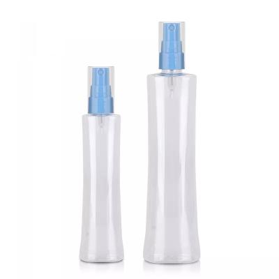 China Misty Cosmetic Packaging Sprayer Bottle Waterproof PET Hair Plastic Perfume Treating Plastic Sprayer Pump Bottle PET Empty Cosmetic Mist for sale