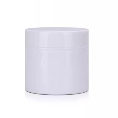 China PP Cosmetic Mouth Cream Jar Jar Waterproof Plastic Wide Cosmetic Container Empty Cream Jar For Face Skin Custom Empty Cream for sale