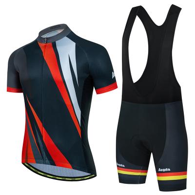 China Wholesale Custom Sublimation Breathable Logo Biking Clothing for sale