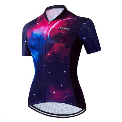 China Factory Price Breathable Wholesale Custom Women's Cycling Clothing for sale