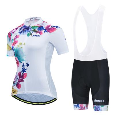 China OEM Breathable High Quality Custom Breathable Woman Cycling Clothing for sale