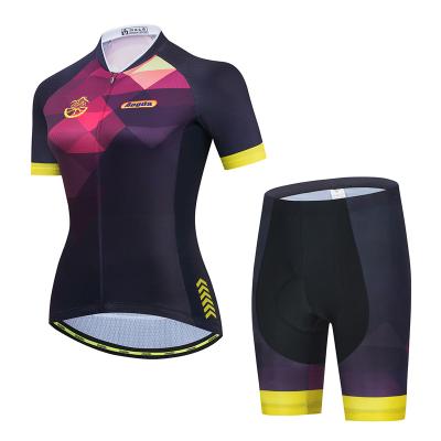 China High Quality Designer Breathable Cycling Wear Wholesalers Women's Cycling Clothing for sale