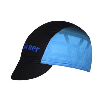 China JOINT Polyester Sublimation Printing Men Women Bike Hat Logo Cycling Cap Quick Dry Custom Made for sale